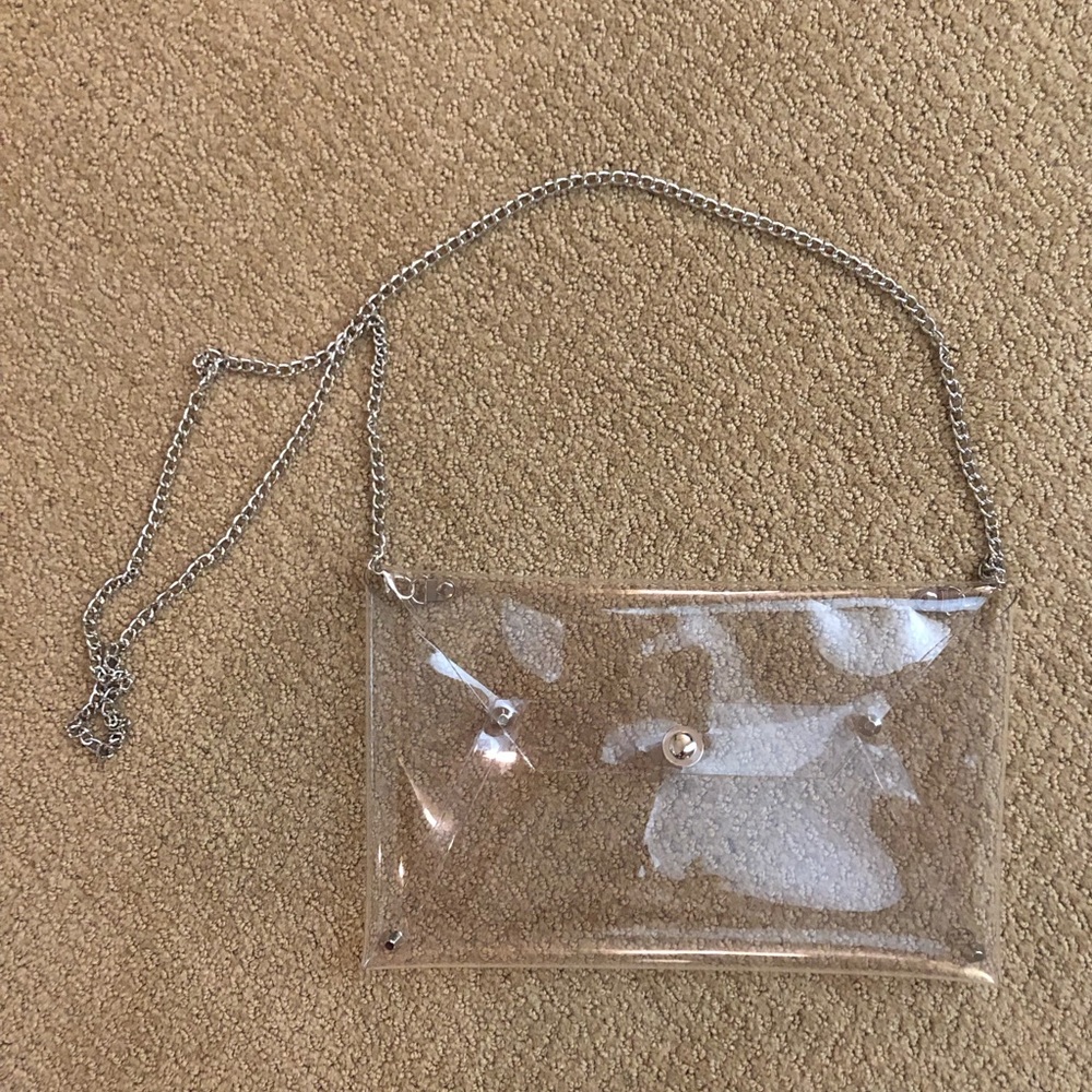 Clear purse